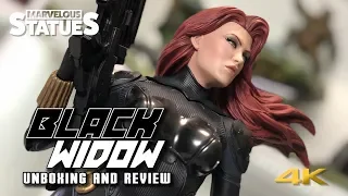 Sideshow Black Widow Premium Format Exclusive Unboxing and Review