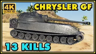 World of Tanks | Chrysler K GF - 13 Kills - 7,1K Damage Gameplay