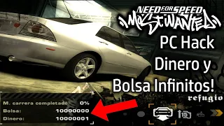 Cómo Tener Dinero y Bolsa INFINITOS en Need For Speed Most Wanted!