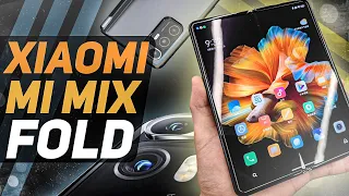 Xiaomi Mi Mix Fold: ПОДРОБНЫЙ разбор!