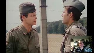 Soldat (Bw) schaut den  DEFA-Film "Ein Katzensprung", tolle Blder von der NVA, Rest wie gewohnt