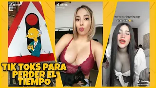 😍💙TIKTOKS Para Perder El Tiempo||#5