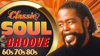 Best of Classic 70's RnB Soul Groove: Aretha Franklin, Stevie Wonder, Marvin Gaye, Al Green,...