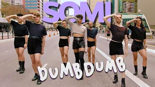 [BRAZIL][KPOP IN PUBLIC CHALLENGE] SOMI (전소미) - DUMB DUMB - DANCE COVER by LUCAS | B2 Dance Group