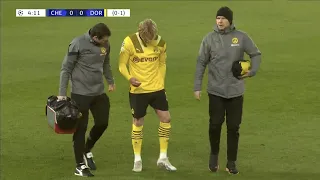 Julian Brandt INJURY Vs Chelsea