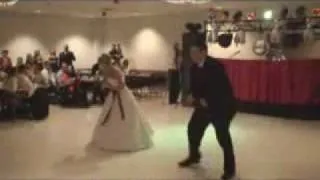 The Best First Dance at a Wedding - Very Funny 1st Dance.flv