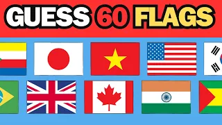 Guess the Country by the Flag 🌍  World Flags Quiz 🚩