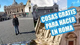 COSAS GRATIS PARA HACER EN ROMA