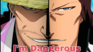 Kyoraku vs Starrk [ AMV ] - I'm dangerous