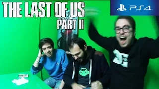 The Last of Us 2 Reveal LIVE Reaction - PSX 2016 (PS4)