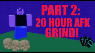 Roblox Stands Awakening | 20 HOUR AFK GRIND RESULTS (PART 2 AFK GRIND)