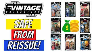 Star Wars The Vintage Collection That Will NEVER be Reissued!?