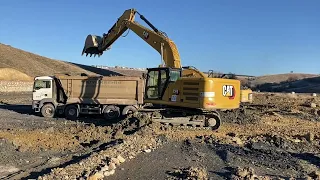 CAT 330 GC EKSKAVATÖR HAFRİYAT YÜKLEME