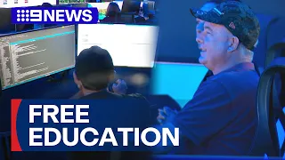 Millions of Australians given access to free courses to understand AI | 9 News Australia