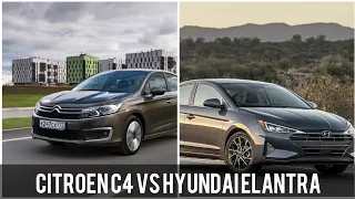 Citroën C4 VS Hyundai Elantra |кто лидер класса?