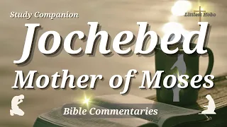 JOCHEBED, Mother of MOSES (Bible Character Study)