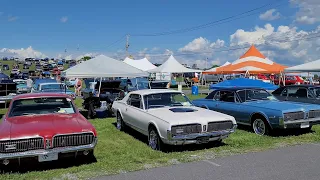 Ford Nationals classic car show {throwback} Carlisle Pennsylvania national classic car show 4K UHD