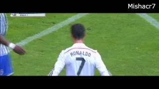 Cristiano Ronaldo first goal vs Deportivo la Coruna HD