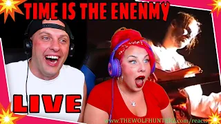 #reaction To Shawn Lane, Jonas Hellborg, Jeff Sipe - Time Is The Enemy | THE WOLF HUNTERZ REACTIONS