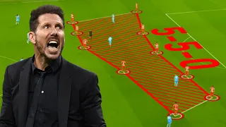 Diego Simeone's crazy 5-5-0 explained | Tactical analysis