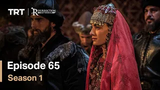 Resurrection Ertugrul Season 1 Episode 65