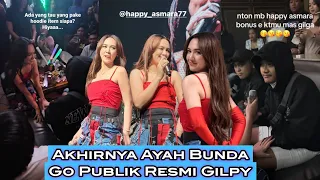 Akhirnya Happy Asmara Dan Gilga Sahid Go Publik Di Konser Semarang