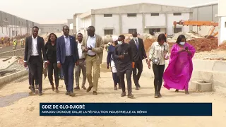 GDIZ de Glo-Djigbé : Amadou DIONGUE salue la révolution industrielle au Bénin