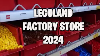 🛍️ LEGOLAND Germany FACTORY STORE 2024 Full Tour