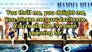 Mamma Mia! Here We Go Again - Track 20 - I've Been Waiting For You (Instrumental/Karaoke)