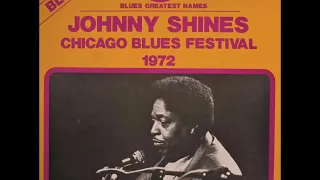 Johnny Shines - Chicago Blues Festival 1972