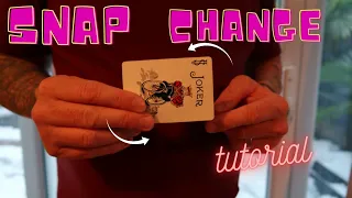 Snap change Tutorial