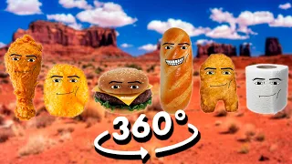 360º VR Gegagedigedagedago