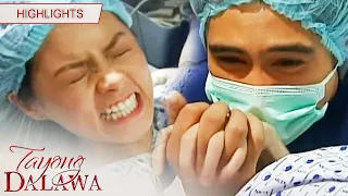 Audrey safely delivers their child | Tayong Dalawa