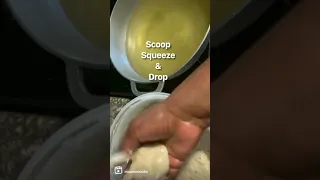 How to Scoop & Fry Bofrot/Puffpuff