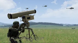 Dozens of Russia's Ka-52 Strike Helicopters Shot Down by Ukraine's Fastest Missile - ARMA 3