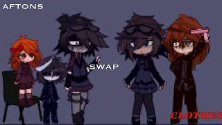 Aftons Switch clothes || FNAF GACHA