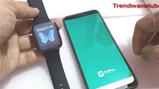 Smart Watch- X6 -Fitpro Apps কানেক্ট হচ্ছে না। ....সমাধান কি ?