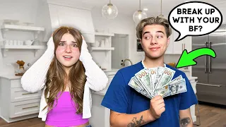 ASKING MY EX GIRLFRIEND AWKWARD QUESTIONS!!