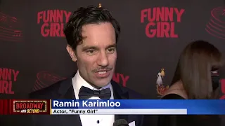 Funny Girl red carpet: CBS2 speaks with stars