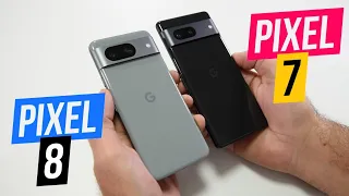 Google Pixel 7 против Google Pixel 8 / Арстайл /