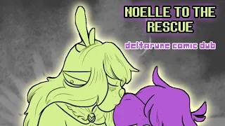 Noelle To The Rescue - Deltarune Comic Dub