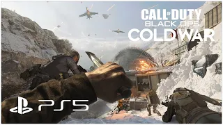 Поножовщина на Ямантау | Call of Duty Black Ops Cold War  (PS5) 4K