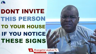 Don't Invite This Person To Your House If You Notice Any Of These Signs