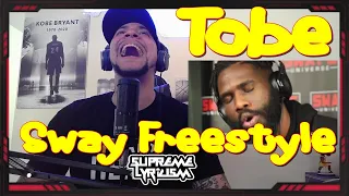 GROWN MAN BARS!!!! Tobe Nwigwe - Sway Freestyle REACTION | SUPREME LYRICISM