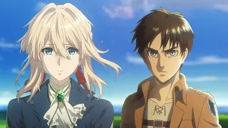 Attack on Titan ED 7 x Violet Evergarden OP "Sincerely"