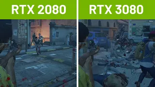 RTX 2080 vs RTX 3080 | Test in 9 Games at Ultra settings