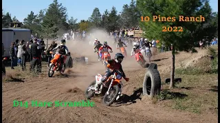 2022 D14 Hare Scramble at 10 Pines Ranch