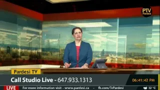Health Talk show with Dr Kuldeep Kaur every Thursday at 6:00pm EST on Pardesi TV
