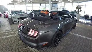 Ford Mustang 2.3 EcoBoost Cabrio "| PERFORMANCE" Nr .051