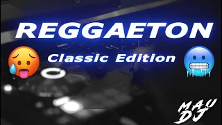 🥶 MIX REGGAETON 🔥ENGANCHADO OLD SCHOOL |⚡Classic Edition  🥵 |  | Mau DJ Ok⚡